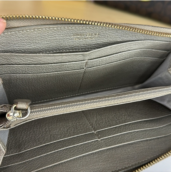 Jimmy Choo Filipa Star Stud Wallet - Picture 4 of 7